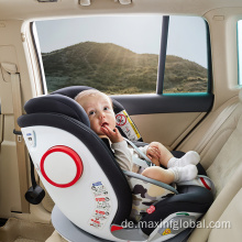 40-125 cm tragbarer Reise-Baby-Autositz mit ISOfix